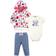 Touched By Nature Hoodie, Bodysuit and Pant - Garden Floral (10161440)