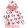 Hudson Baby Hoodie, Bodysuit and Pant - Rose (10157630)