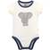 Touched By Nature Organic Hoodie, Bodysuit and Pant - Print Elephant (10166767)
