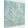 Trademark Global Seaweed on Aqua II by Vision Studio Wall Decor 15.5x21"