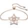 Swarovski Stella Star Bracelet - Rose Gold/Transparent