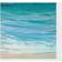 Trademark Fine Art Sea Breeze Coast I Wall Decor 14x14"