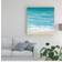 Trademark Fine Art Sea Breeze Coast I Wall Decor 14x14"