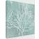 Trademark Global Seaweed on Aqua II by Vision Studio Wall Decor 36.5x48"