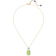 Swarovski Orbita Octagon Cut Long Necklace - Gold/Multicolour
