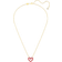 Swarovski Una Pendant Necklace - Gold/Red