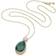 Swarovski Orbita Drop Cut Necklace - Gold/Multicolour