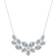 Swarovski Baron Necklace - Silver/Blue/Transparent