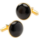 Ox and Bull Cufflinks - Gold/Onyx