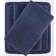 Sleep Philosophy Micro Fleece Bed Sheet Blue (243.84x208.28)