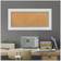 Amanti Art Cabinet White Framed Corkboard Notice Board 35.4x17.4"
