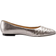 Trotters Estee Woven W - Silver Embossed
