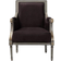 Baxton Studio Georgette Armchair 33.9"