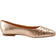 Trotters Estee Woven W - Gold