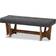 Baxton Studio Theo Settee Bench 48.8x40.8"