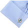 Cufflinks Inc Miami Dolphins Cufflinks - Silver/Multicolour