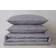 Truly Soft 3D Puff Quilts Gray (228.6x172.72)