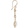 Ippolita Lollipop Small Drop Earrings - Gold/White