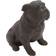 Deco Bull Dog Figurine 11"