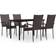 vidaXL 3099391 Patio Dining Set