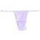 Hanky Panky One Size Breathe Natural G String - Wisteria Purple