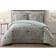 Style 212 Bedford Bedspread Blue (228.6x172.72)