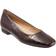 Trotters Honor W - Dark Brown Croco