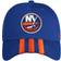 Adidas New York Islanders Locker Room Three Stripe Adjustable Cap - Royal