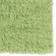 Linon New Flokati Green 24x48"