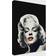 Chris Consani Red Lips Marilyn in Black Framed Art 37x49"