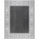 Avenue 33 Paseo Tedo Border White, Black 77x113"