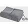 Beautyrest Heated Plush Blankets Gray (228.6x213.36)