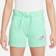 Nike Older Kid's Sportswear Club French Terry Shorts - Mint Foam/Violet Shock (DA1405-379)