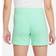 Nike Older Kid's Sportswear Club French Terry Shorts - Mint Foam/Violet Shock (DA1405-379)