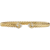 David Yurman Cablespira Oval Bracelet - Gold/Diamonds