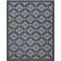 Avenue 33 Paseo Bran Black 108x156"