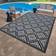 Avenue 33 Paseo Bran Black 96x120"