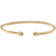 David Yurman Cablespira Bracelet - Gold/Peridot/Diamonds