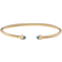 David Yurman Cablespira Bracelet - Gold/Topaz/Diamonds