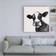 Trademark Global Victoria Borges Cow Contour I Wall Decor 36.5x48"