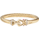 David Yurman Buckle Bracelet - Gold/Ruby/Diamonds