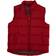 Smith Double Insulated Puffer Vest - Dark Red