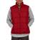 Smith Double Insulated Puffer Vest - Dark Red