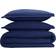 Serta Simply Clean Duvet Cover Blue (264.16x228.6cm)