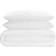 Serta Simply Clean Duvet Cover White (228.6x228.6cm)
