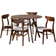 Baxton Studio Philip Dining Set 39.4" 5