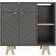 Nexera Gossip Sideboard 35.8x34.2"