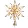 Kurt Adler Capiz Star with Center Gem Christmas Tree Light 10