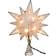 Kurt Adler Capiz Star with Center Gem Christmas Tree Light 10