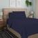 Purity Home Deep Pocket Bed Sheet Blue (259.08x233.68)